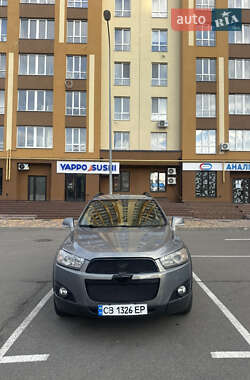 Внедорожник / Кроссовер Chevrolet Captiva 2011 в Киеве