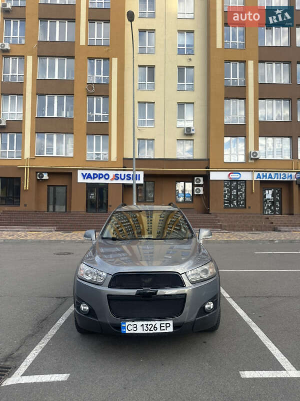 Chevrolet Captiva 2011