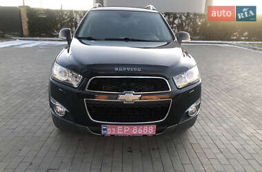 Позашляховик / Кросовер Chevrolet Captiva 2011 в Луцьку