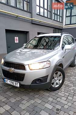 Внедорожник / Кроссовер Chevrolet Captiva 2011 в Ивано-Франковске