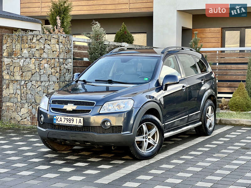 Позашляховик / Кросовер Chevrolet Captiva 2007 в Львові