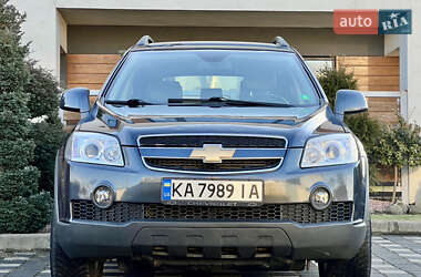 Позашляховик / Кросовер Chevrolet Captiva 2007 в Львові