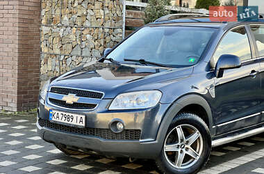 Позашляховик / Кросовер Chevrolet Captiva 2007 в Львові