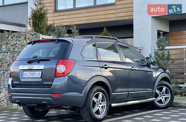 Позашляховик / Кросовер Chevrolet Captiva 2007 в Львові