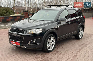 Позашляховик / Кросовер Chevrolet Captiva 2013 в Рівному