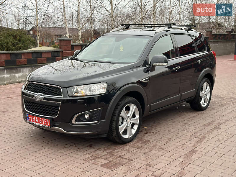 Позашляховик / Кросовер Chevrolet Captiva 2013 в Рівному