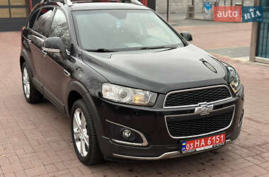 Позашляховик / Кросовер Chevrolet Captiva 2013 в Рівному