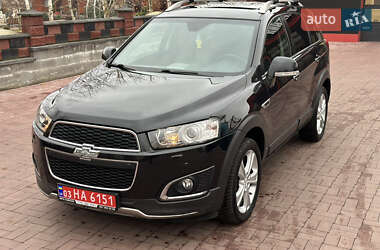 Позашляховик / Кросовер Chevrolet Captiva 2013 в Рівному