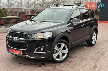 Позашляховик / Кросовер Chevrolet Captiva 2013 в Рівному