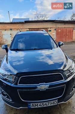 Внедорожник / Кроссовер Chevrolet Captiva 2013 в Киеве