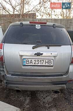 Позашляховик / Кросовер Chevrolet Captiva 2008 в Одесі