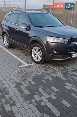 Внедорожник / Кроссовер Chevrolet Captiva 2013 в Виннице