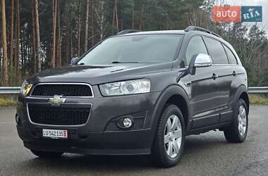 Позашляховик / Кросовер Chevrolet Captiva 2012 в Ковелі