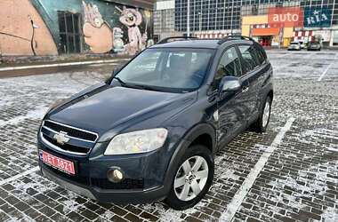 Позашляховик / Кросовер Chevrolet Captiva 2008 в Луцьку