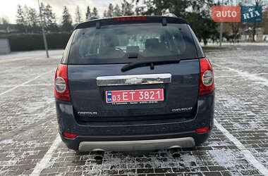 Позашляховик / Кросовер Chevrolet Captiva 2008 в Луцьку