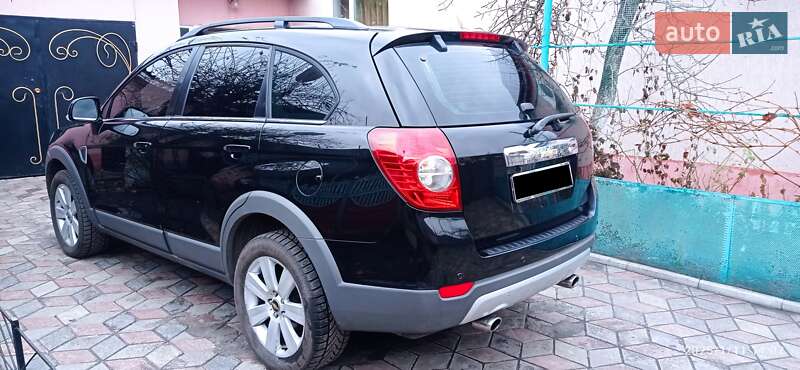 Внедорожник / Кроссовер Chevrolet Captiva 2007 в Ахтырке фото 6 Внедорожник / Кроссовер Chevrolet Captiva 2007 в Ахтырке