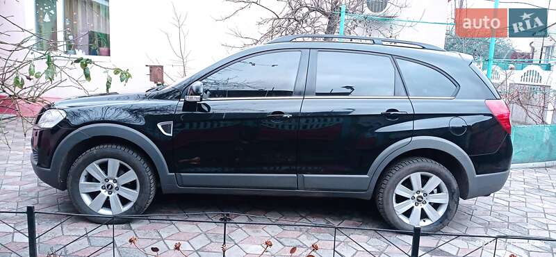 Внедорожник / Кроссовер Chevrolet Captiva 2007 в Ахтырке фото 4 Внедорожник / Кроссовер Chevrolet Captiva 2007 в Ахтырке