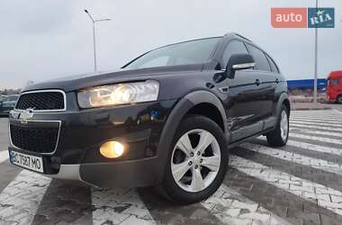 Позашляховик / Кросовер Chevrolet Captiva 2012 в Стрию