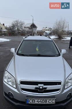 Позашляховик / Кросовер Chevrolet Captiva 2009 в Прилуках