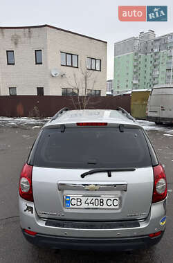 Позашляховик / Кросовер Chevrolet Captiva 2009 в Прилуках