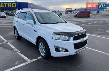 Позашляховик / Кросовер Chevrolet Captiva 2013 в Вінниці