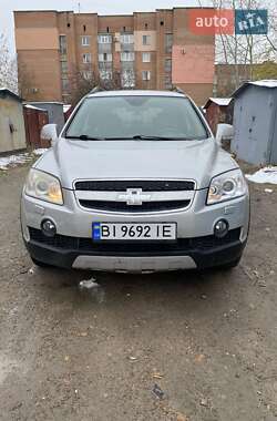 Позашляховик / Кросовер Chevrolet Captiva 2006 в Полтаві