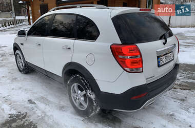 Позашляховик / Кросовер Chevrolet Captiva 2015 в Тернополі