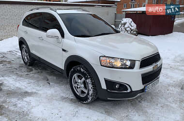 Позашляховик / Кросовер Chevrolet Captiva 2015 в Тернополі