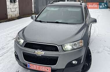 Позашляховик / Кросовер Chevrolet Captiva 2012 в Ковелі