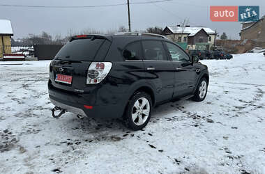 Позашляховик / Кросовер Chevrolet Captiva 2012 в Луцьку