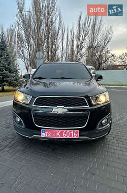 Позашляховик / Кросовер Chevrolet Captiva 2014 в Одесі