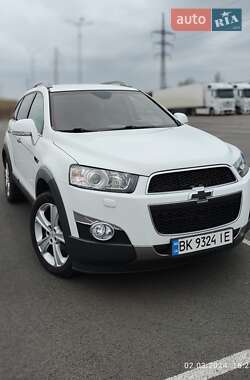 Позашляховик / Кросовер Chevrolet Captiva 2012 в Рівному