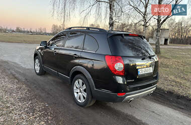 Позашляховик / Кросовер Chevrolet Captiva 2008 в Сновську