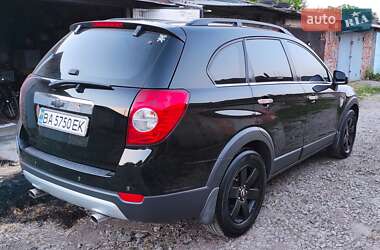Внедорожник / Кроссовер Chevrolet Captiva 2007 в 