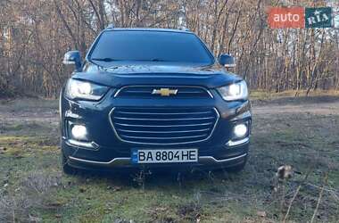 Позашляховик / Кросовер Chevrolet Captiva 2016 в Дніпрі