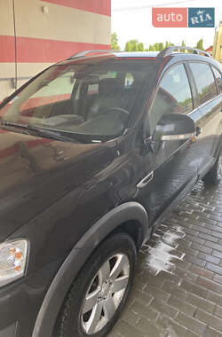 Позашляховик / Кросовер Chevrolet Captiva 2011 в Кременці