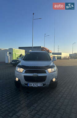 Позашляховик / Кросовер Chevrolet Captiva 2012 в Луцьку