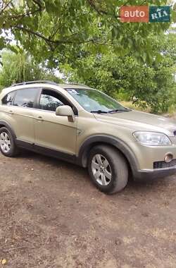 Позашляховик / Кросовер Chevrolet Captiva 2007 в Бородянці