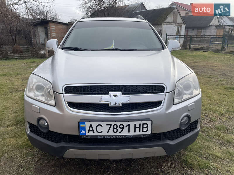 Позашляховик / Кросовер Chevrolet Captiva 2007 в Ківерцях