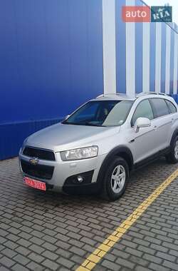 Позашляховик / Кросовер Chevrolet Captiva 2012 в Дубні