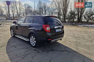 Внедорожник / Кроссовер Chevrolet Captiva 2009 в Умани