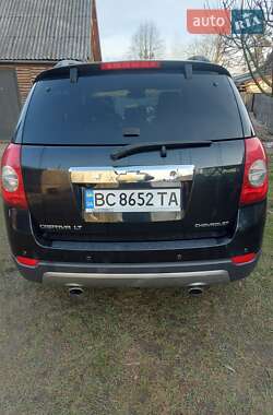 Внедорожник / Кроссовер Chevrolet Captiva 2010 в Каменке-Бугской