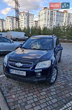 Позашляховик / Кросовер Chevrolet Captiva 2007 в Івано-Франківську