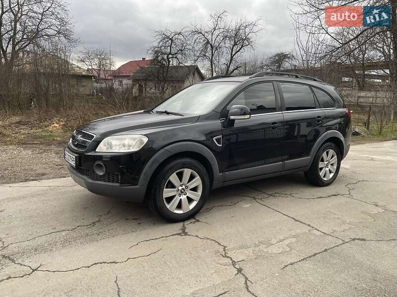 Chevrolet Captiva 2007