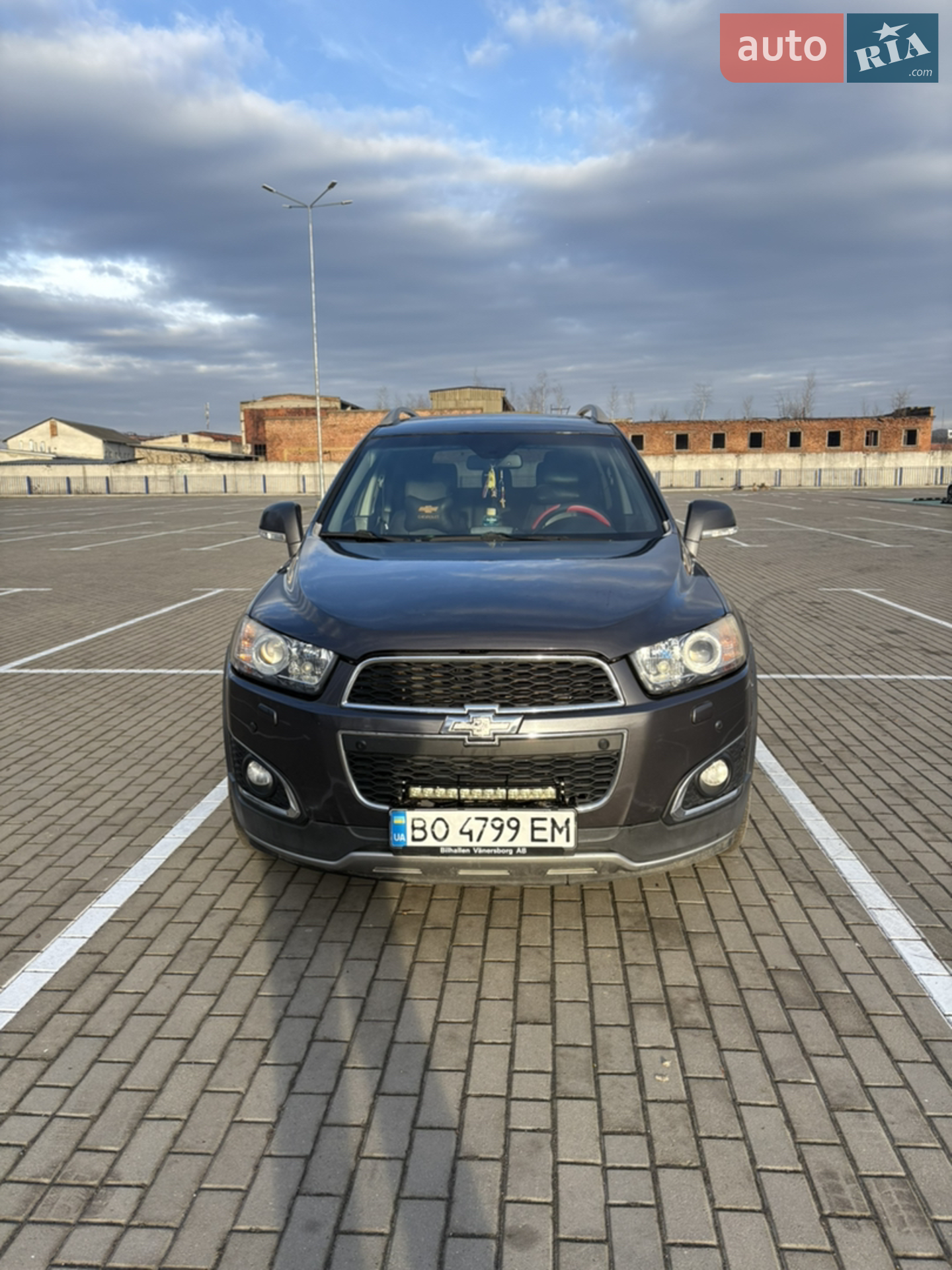 2013 Chevrolet Captiva - мініатюра 3