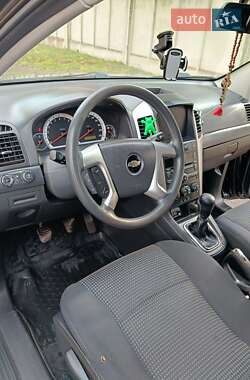 Внедорожник / Кроссовер Chevrolet Captiva 2008 в 
