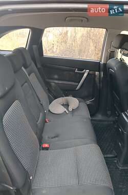 Внедорожник / Кроссовер Chevrolet Captiva 2008 в 