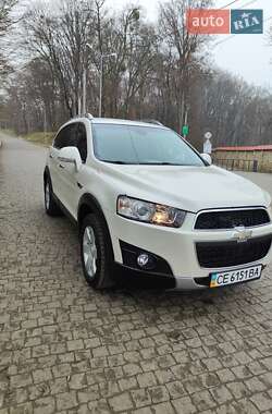 Позашляховик / Кросовер Chevrolet Captiva 2012 в Чернівцях