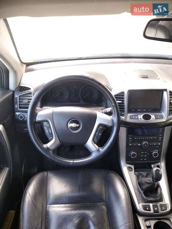 Внедорожник / Кроссовер Chevrolet Captiva 2013 в Тернополе