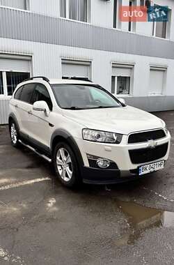 Позашляховик / Кросовер Chevrolet Captiva 2012 в Рівному